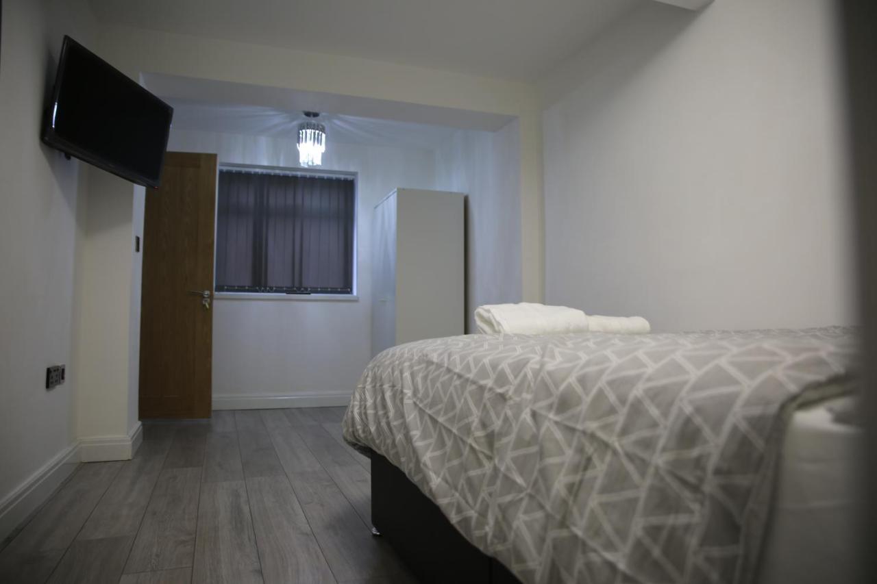 Hotel Rostron House à Manchester Extérieur photo
