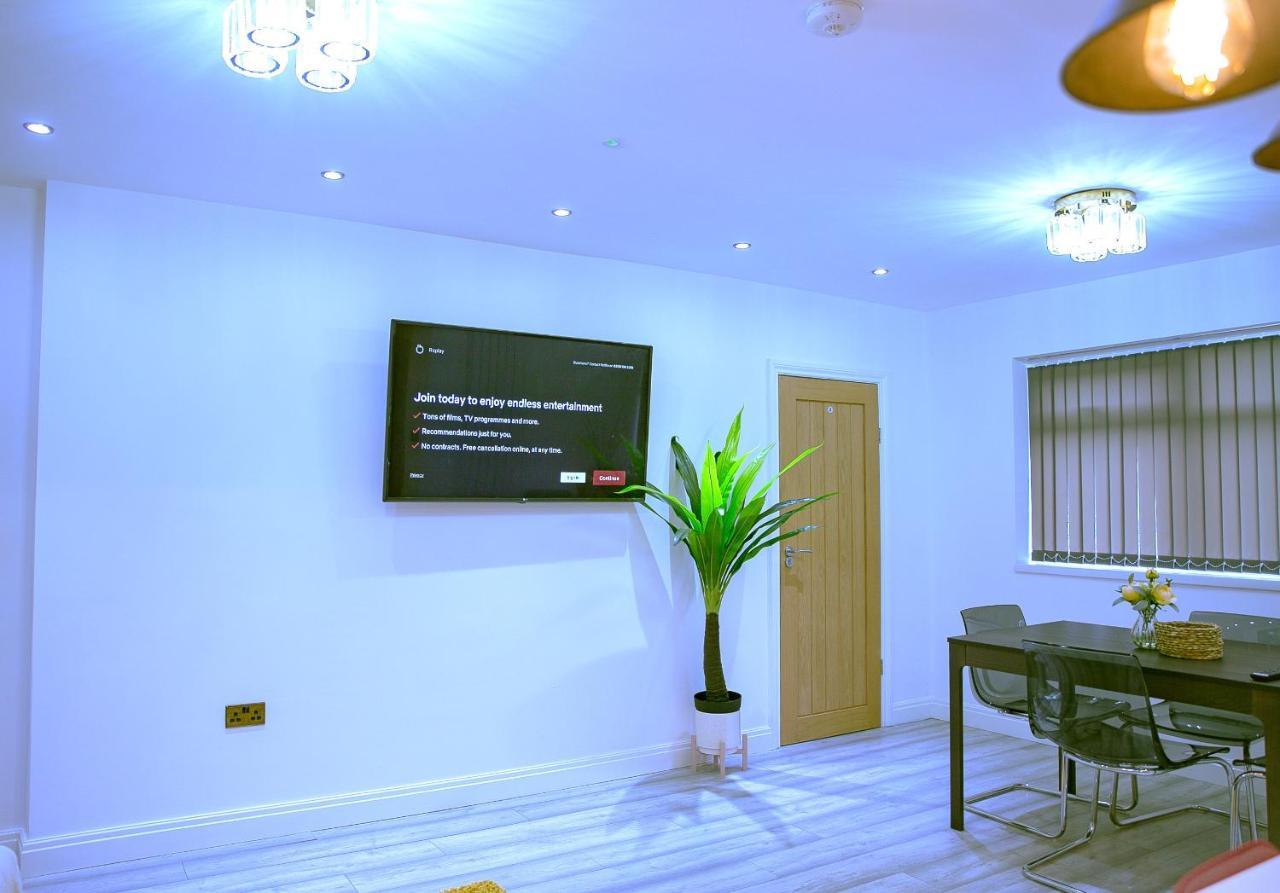 Hotel Rostron House à Manchester Extérieur photo