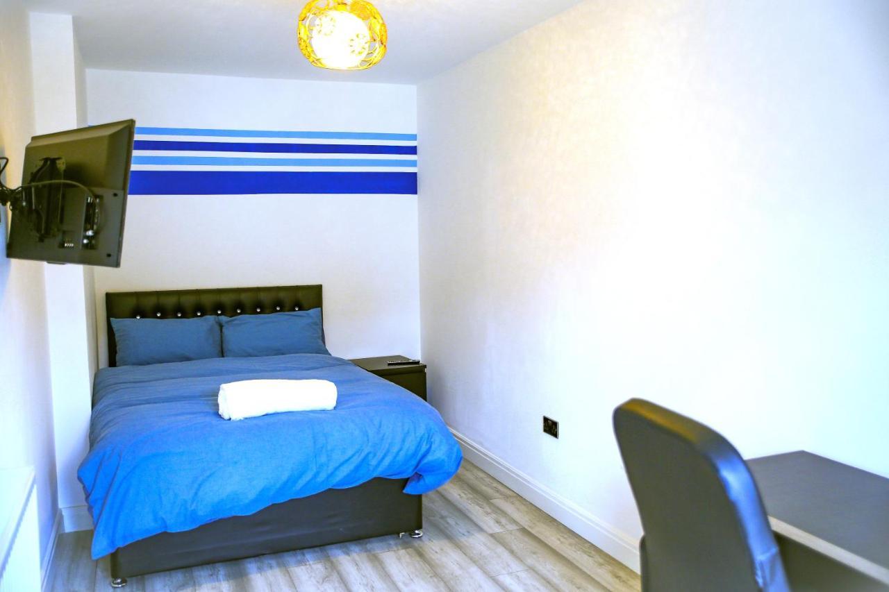 Hotel Rostron House à Manchester Extérieur photo