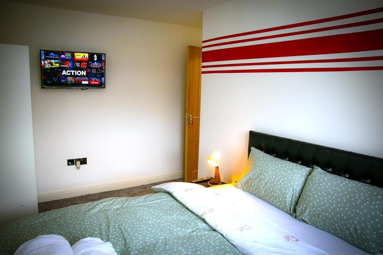 Hotel Rostron House à Manchester Extérieur photo