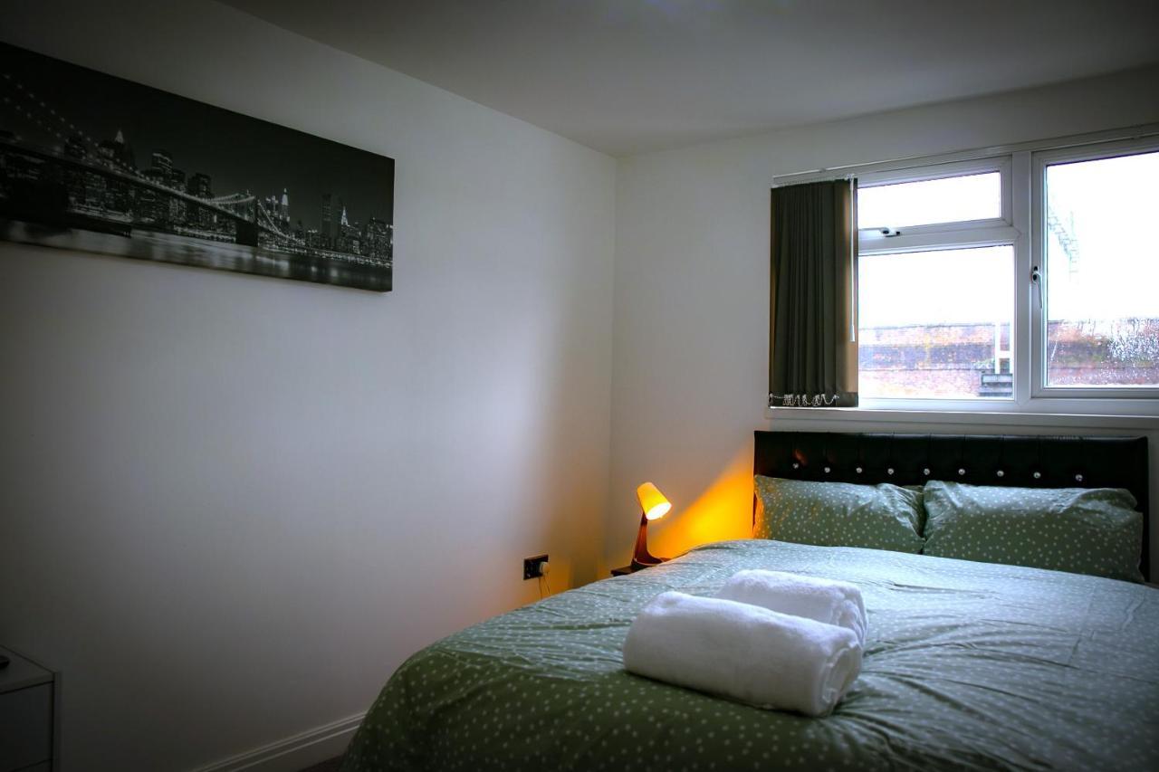 Hotel Rostron House à Manchester Extérieur photo