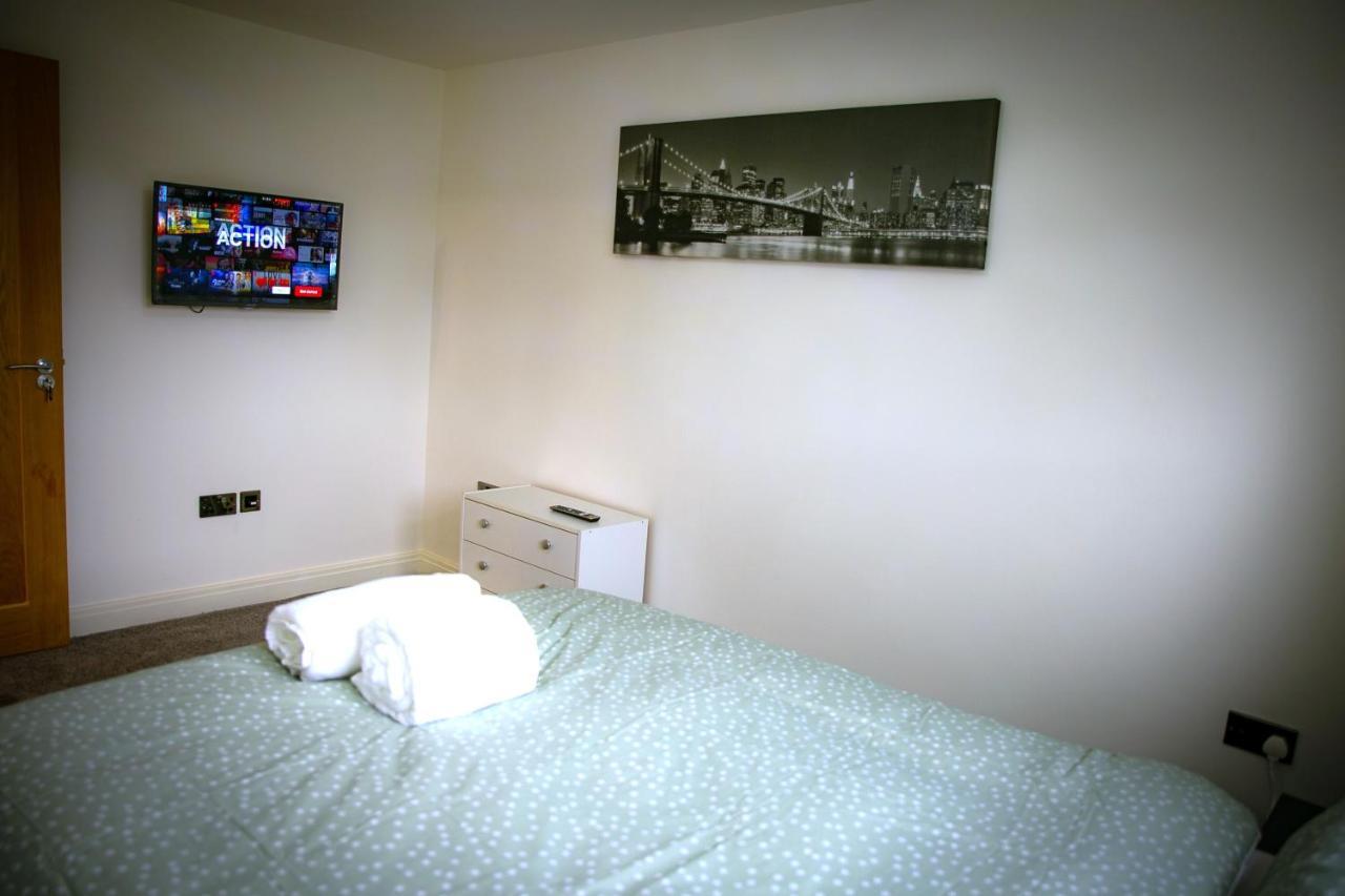 Hotel Rostron House à Manchester Extérieur photo